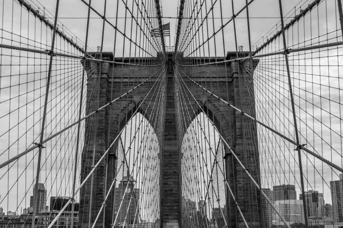 Brooklyn Bridge in New York