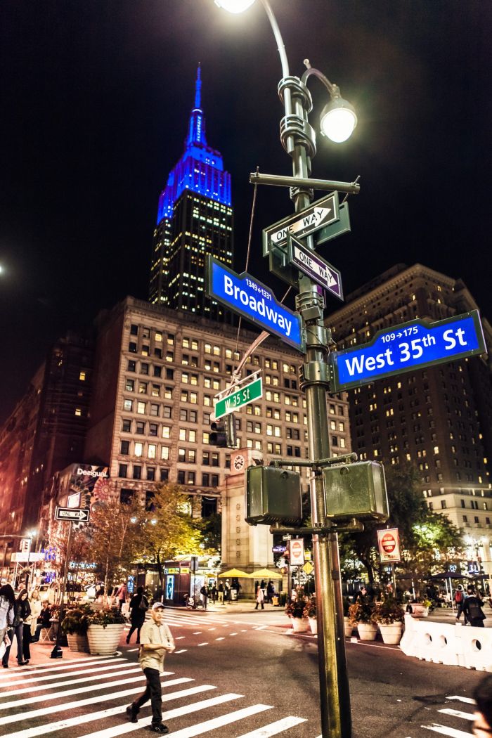 Empire State Building in New York