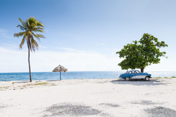 Der Fotograf von Aachen war am karibischen Strand von Kuba unterwegs