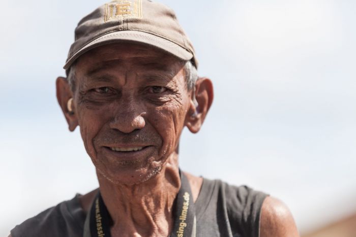 Auf Fototour nach Kuba - der Schuhputzer aus Trinidad