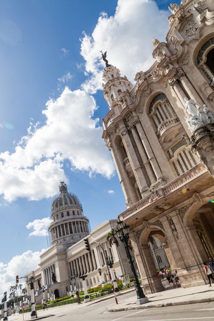 Capitol in Havanna