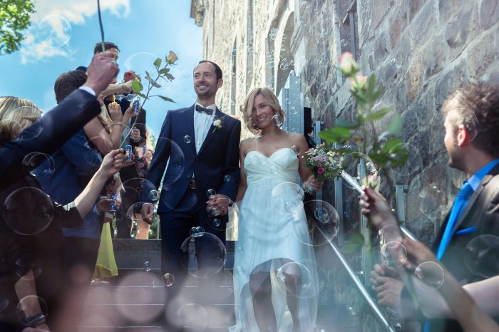 Heiraten auf Burg Frankenberg