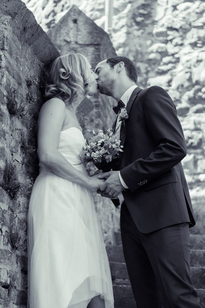 Cordu und Georg auf Burg Frankenberg