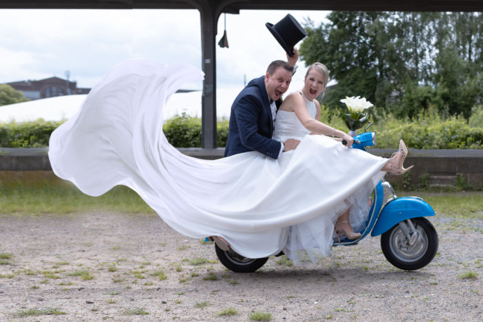 Hochzeit von Julia und Niko